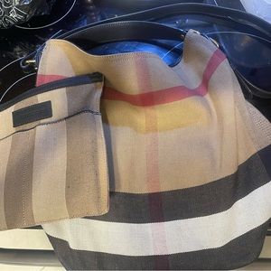 Burberry Medium Ashby Bucket Bag
